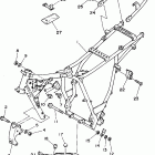 TW200MC/TW200M Рама