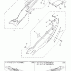 YZF 600R Боковая панель