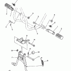 Y-ZINGER PW50 Подножки