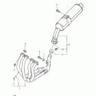 YZF 600R Выхлопная система