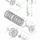 YZF-R6 Сцепление