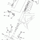 V STAR 650 CUSTOM-XVS650M/XVS650MC Рулевое управление
