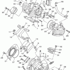 V STAR 650 CUSTOM-XVS650M/XVS650MC Головка цилиндра