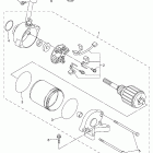 YZF-R1 Стартер электрический
