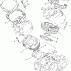V STAR 650 CUSTOM-XVS650M/XVS650MC Цилиндр