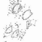 XT 225 Крышка картера двигателя