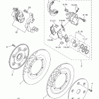 Road Star Silverado Передний тормозной суппорт