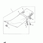 TW 200 Сидение