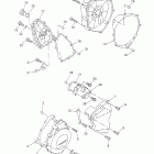 YZF-R1 Крышка картера двигателя