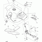 XT 225 Топливный бак