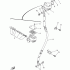 TT-R225 Главный тормозной цилиндр,передний