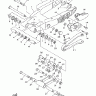 YZ 125 Бугель (задний рычаг)