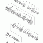 YZ 250 Трансмиссия