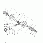 PW50 Коленчатый вал и Поршень