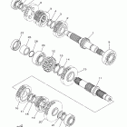 Road Star Silverado Трансмиссия