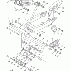 TT-R125 Задний рычаг подвески