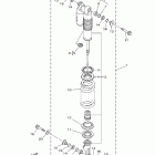 YZ 125 Задняя подвеска