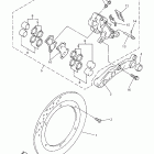Royal Star Задний суппорт тормозной