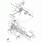 Y-ZINGER PW 80 Заднее колесо
