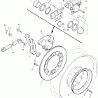 V-Max Задний тормоз