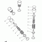 XT 350 Клапана