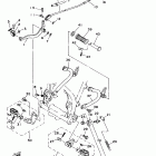 XT 350 Подножки