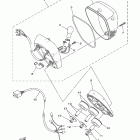 Road Star Silverado Фонарь задний