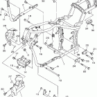 V STAR 1100 CUSTOM-XVS1100MC/XVS1100M Рама