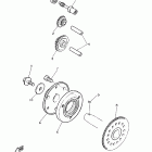 YZF 600R Муфта стартера