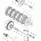 RT 100 Сцепление