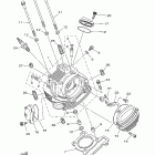 XT 225 Головка цилиндра