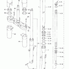 Royal Star Venture Передняя вилка