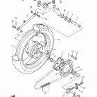 YZF 600R Заднее колесо