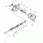 PW50 Ведущий вал