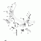 XT 225 Рулевые переключатели