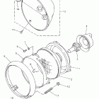 V STAR 650 CLASSIC-XVS650AMC/XVS650AM Фара