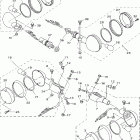 V STAR 1100 CUSTOM-XVS1100MC/XVS1100M Поворотники