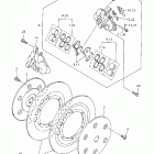 Royal Star Передний тормозной суппорт