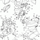 V STAR 1100 CUSTOM-XVS1100MC/XVS1100M Боковая панель