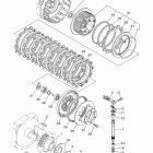 Road Star Silverado Сцепление