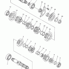 WR 400F Трансмиссия