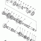 TW 200 Трансмиссия