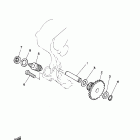 XT 350 Тахометр