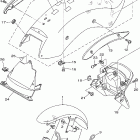 V STAR 1100 CUSTOM-XVS1100MC/XVS1100M Крыло