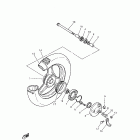 PW50 Переднее колесо