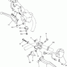 V STAR 650 CUSTOM-XVS650M/XVS650MC Рулевые переключатели