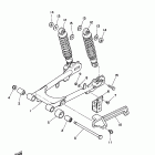 RT 100 Задний рычаг подвески