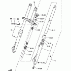 Y-ZINGER PW 80 Передняя вилка