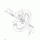 YZ 426F Переднее колесо