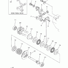 YZ 250 Регулятор,вед .звезда